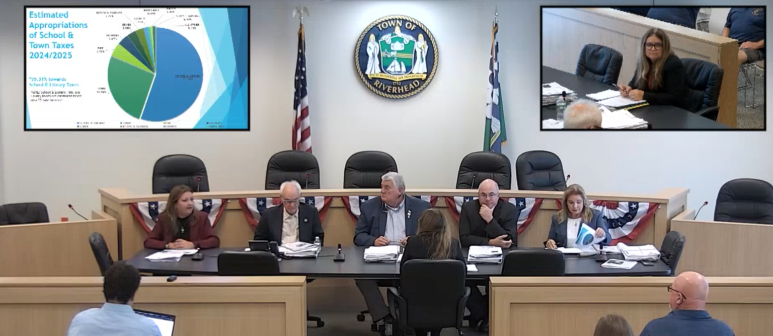 Riverhead proposes 7.9 tax hike for 2025 Riverhead News Review